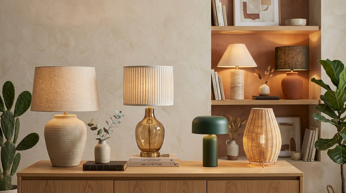 Lampes de table