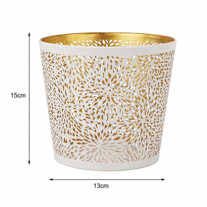 Dimensions de l’abat-jour Bir-Hakeim : diamètre 19 cm et hauteur 15 cm