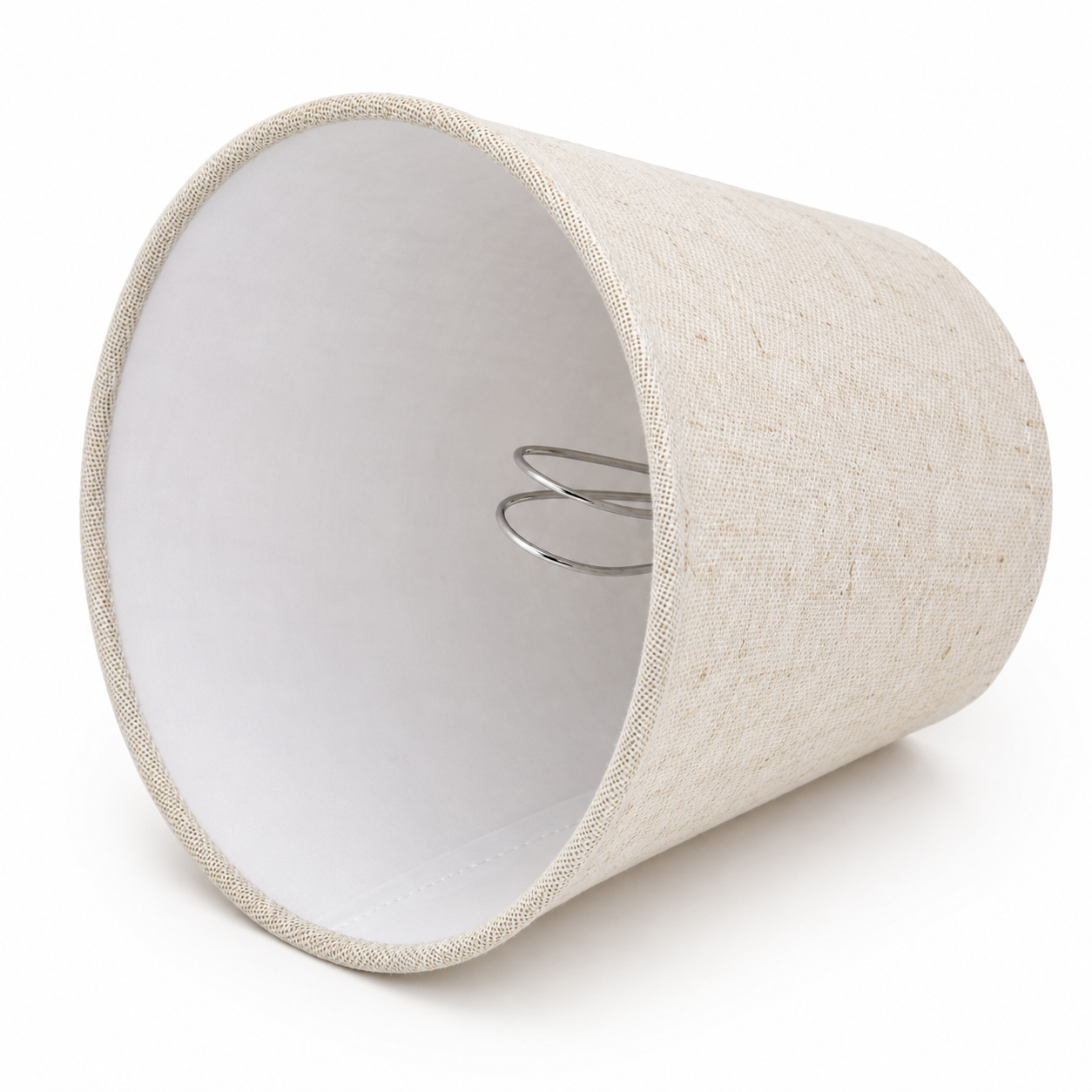 Fixation clipsable E14 de l’abat-jour Castiglione