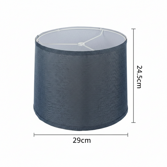 Dimensions de l’abat-jour Raspail : diamètre 29 cm et hauteur 24,5 cm