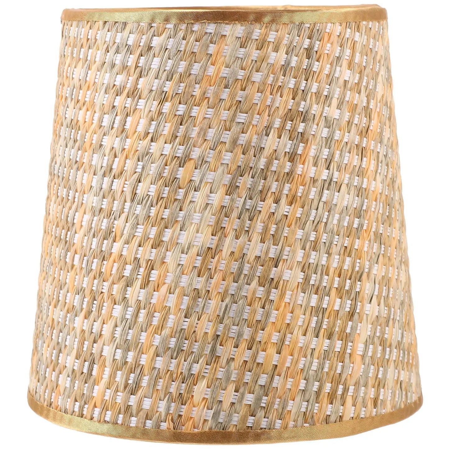 Détail du textile et papier de l’abat-jour Valois