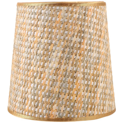 Détail du textile et papier de l’abat-jour Valois